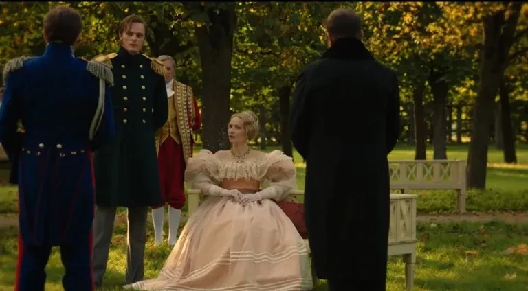 Жена Юры Борисова снялась в сериале о жизни Пушкина