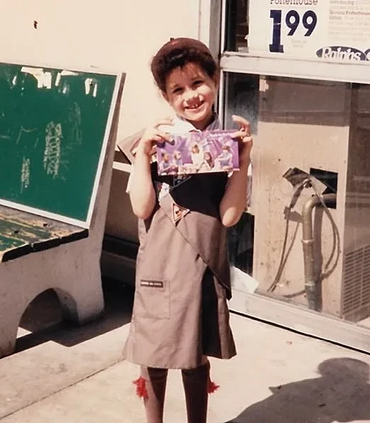 Меган Маркл показала свои детские фото