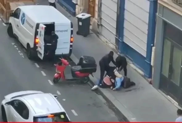 В Париже пытались похитить дочь криптомиллионера