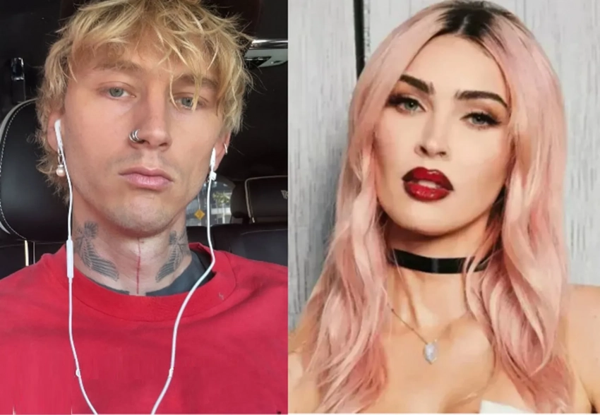 Machine Gun Kelly раскрыл имя дочери от Меган Фокс и показал видео с ней