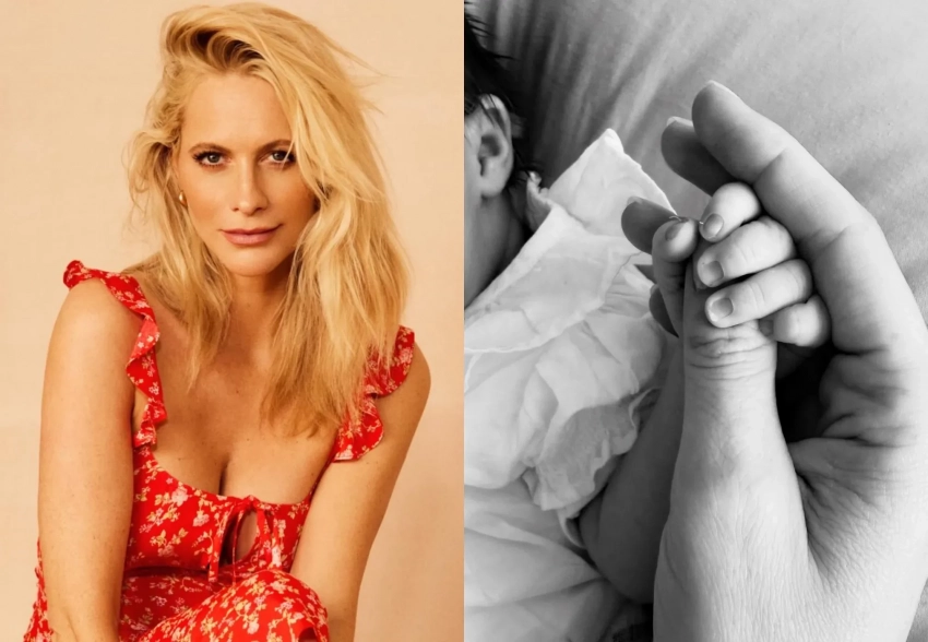 Поппи Делевинь впервые стала мамой