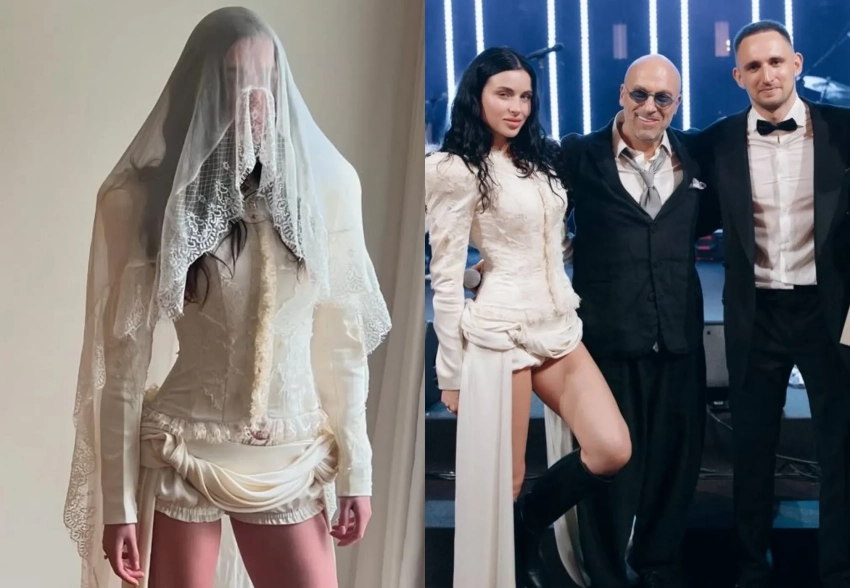 Ведущий Дмитрий Нагиев, Гуф — на сцене и Lamborghini для невесты: как прошла свадьба блогеров Адель Вейгель и Михаила Литвина за 100 млн рублей