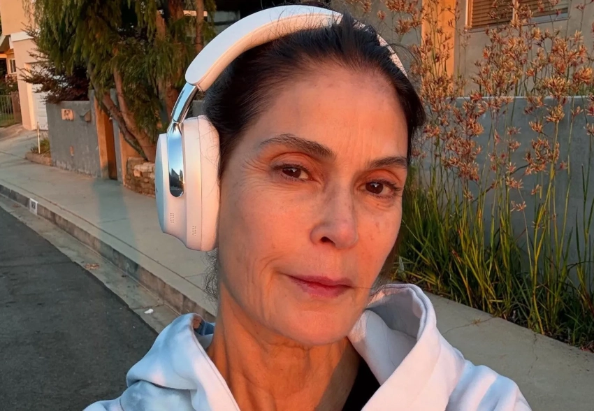 60-летняя звезда сериала "Отчаянные домохозяйки" Тери Хэтчер показала фото без фильтров