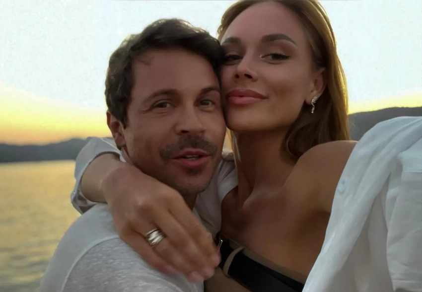 Павел Деревянко впервые женился